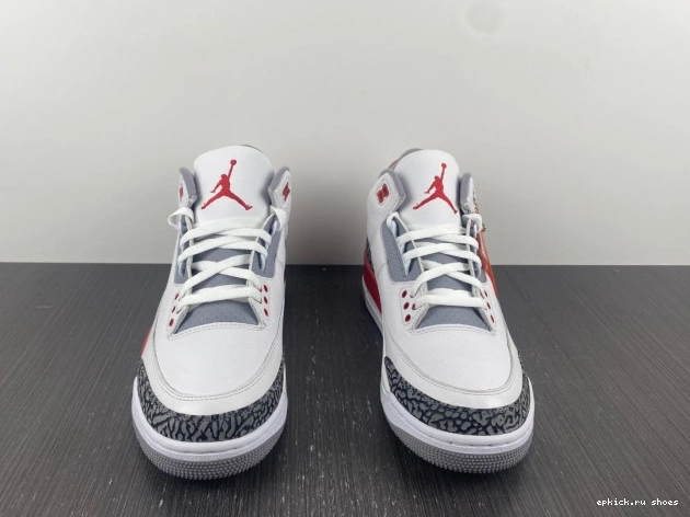 Cheap DN3707-160 Fire Jordan 3 OG Air Red 0805